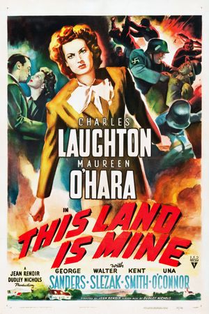 This Land Is Mine's poster