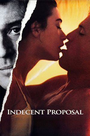 Indecent Proposal's poster