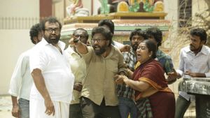 Savarakathi's poster
