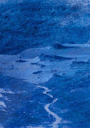 Desiertos Azules's poster