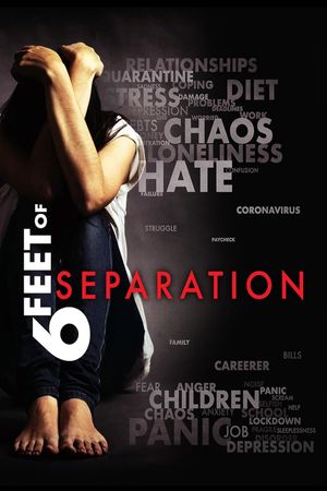 Six feet of separation's poster
