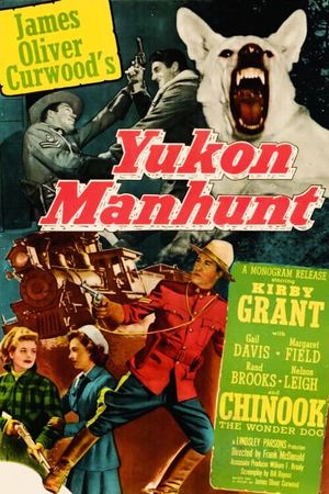 Yukon Manhunt's poster