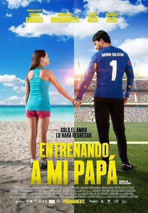 Entrenando a mi papá's poster
