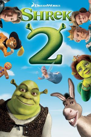Shrek 2's poster