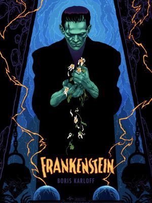 Frankenstein's poster