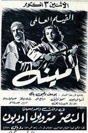 Amina's poster