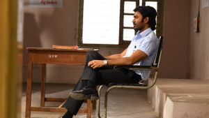 Vaathi's poster