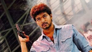 Kuruvi's poster