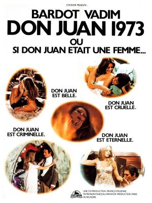 Don Juan, or If Don Juan Were a Woman's poster