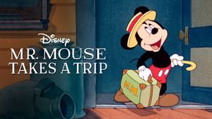 Mr. Mouse Takes a Trip's poster