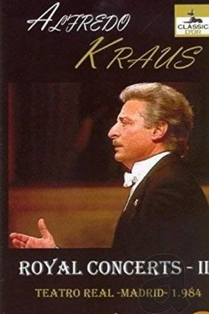 Alfredo Kraus - Concert in Madrid (Teatro Real)'s poster