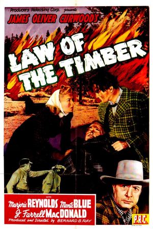 Law of the Timber's poster