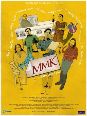 Pang MMK's poster