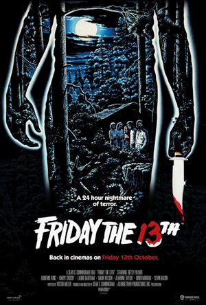 Friday the 13th's poster