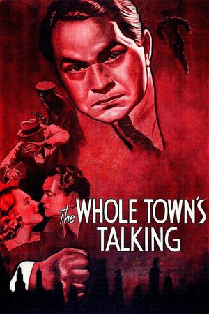 The Whole Town's Talking's poster