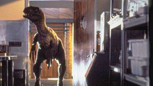 Jurassic Park's poster