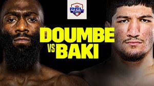 PFL 2024 Europe #1: Regular Season - Doumbé vs. Chamsoudinov's poster