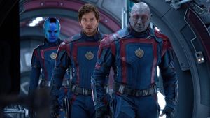 Guardians of the Galaxy Vol. 3's poster