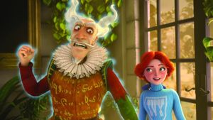 The Canterville Ghost's poster