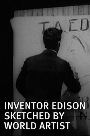 Edison Drawn by 'World' Artist's poster