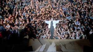 Peter Gabriel: Live in Athens 1987's poster