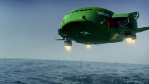 Thunderbirds's poster