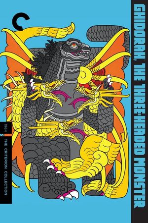 Ghidorah: The Three-Headed Monster's poster