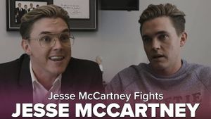 Jesse McCartney Fights Jesse McCartney's poster