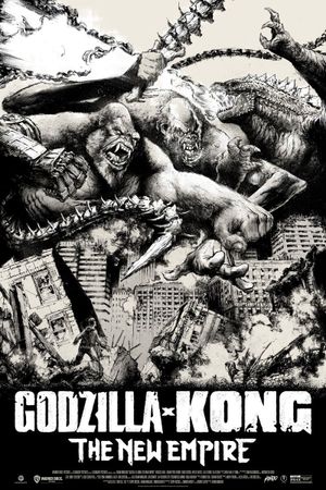 Godzilla x Kong: The New Empire's poster