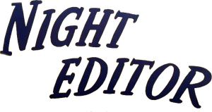 Night Editor's poster
