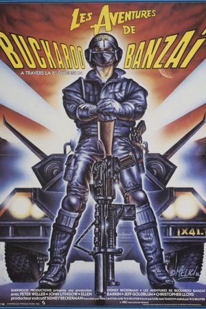 The Adventures of Buckaroo Banzai Across the 8th Dimension's poster
