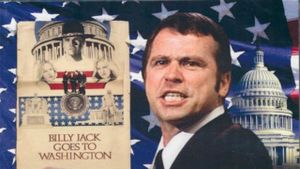 Billy Jack Goes to Washington's poster