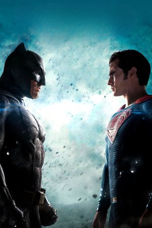 Batman v Superman: Dawn of Justice's poster