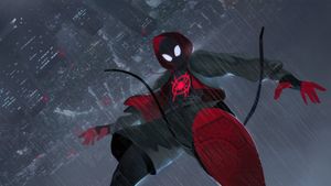 Spider-Man: Into the Spider-Verse's poster