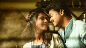 Mersal's poster