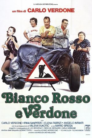 Bianco, rosso e Verdone's poster