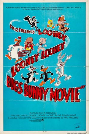 The Looney, Looney, Looney Bugs Bunny Movie's poster