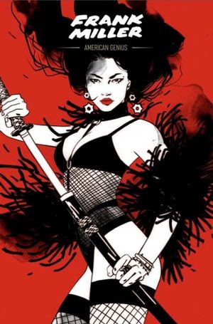 Frank Miller: American Genius's poster