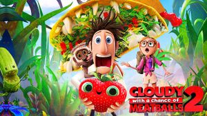 Cloudy with a Chance of Meatballs 2's poster
