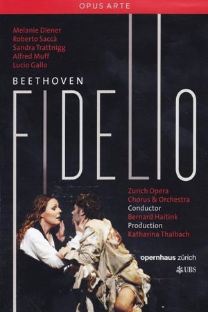 Fidelio - Beethoven - Opernhaus Zürich 2008's poster