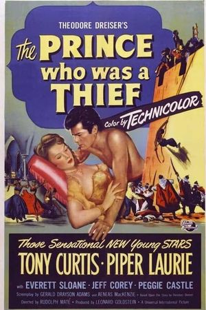 The Prince Who Was a Thief's poster
