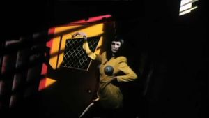 Dr. Caligari's poster