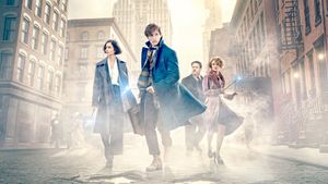 Fantastic Beasts and Where to Find Them's poster