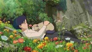 The Secret World of Arrietty's poster