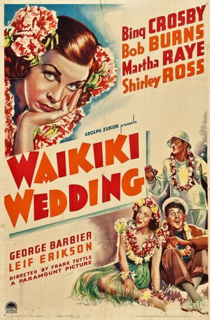 Waikiki Wedding's poster