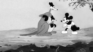 Mickey's Kangaroo's poster