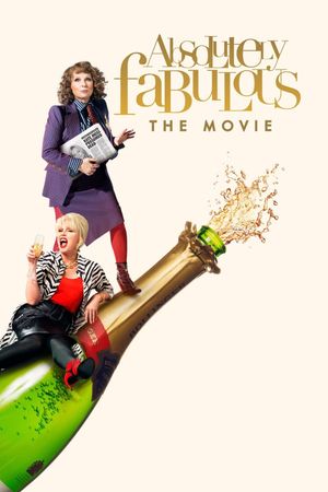 Absolutely Fabulous: The Movie's poster