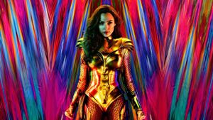 Wonder Woman 1984's poster