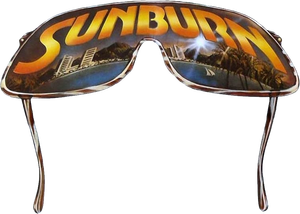 Sunburn's poster