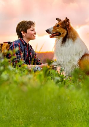 Lassie Come Home's poster